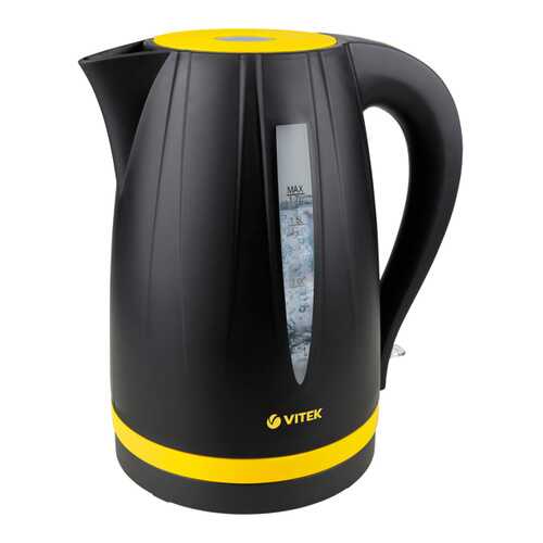 Чайник электрический Vitek VT-1168 BK Black/Yellow в Элекс