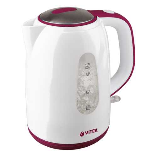 Чайник электрический Vitek VT-7006 White/Red в Элекс