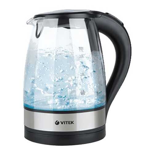 Чайник электрический Vitek VT-7008 Black/Silver в Элекс