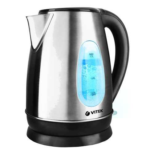 Чайник электрический Vitek VT-7039 ST Black/Silver в Элекс