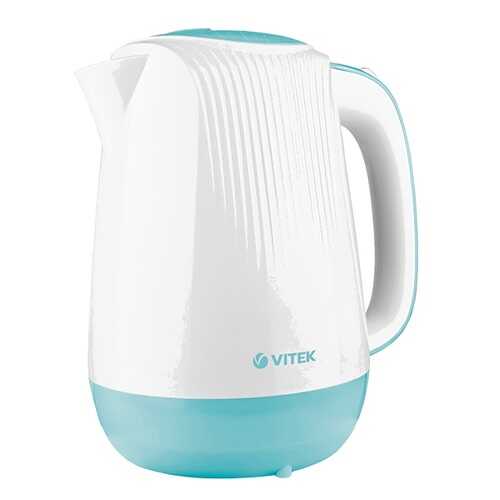 Чайник электрический Vitek VT-7059 White/Blue в Элекс