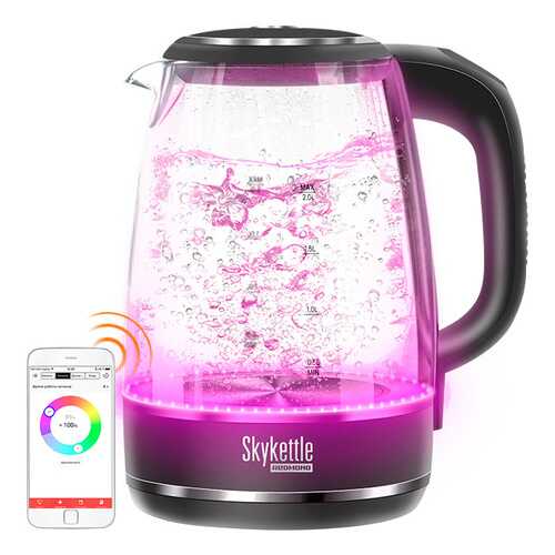 Умный чайник-светильник Redmond SkyKettle G200S Black в Элекс