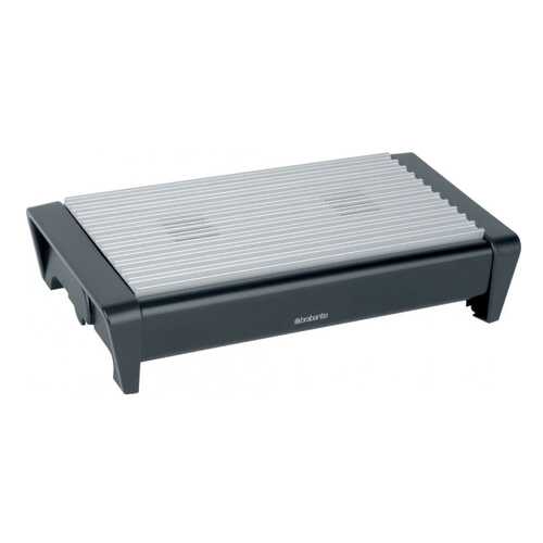 Электрогриль Brabantia Matt Black with Grey Grille в Элекс