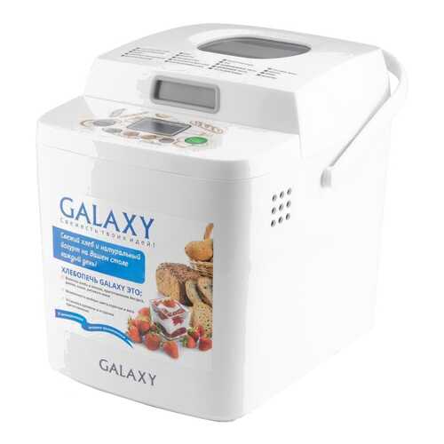 Хлебопечка Galaxy GL 2701 White в Элекс