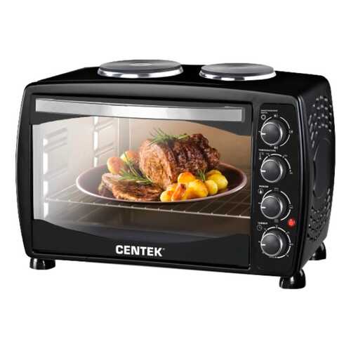 Мини-печь Centek CT-1531-42 Black в Элекс