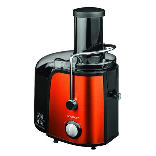 Соковыжималка центробежная Scarlett SC-JE50S42 orange/black в Элекс