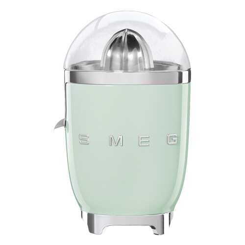 Соковыжималка для цитрусовых Smeg CJF01PGEU green/silver в Элекс