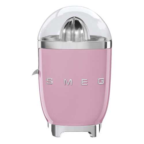 Соковыжималка для цитрусовых Smeg CJF01PKEU pink/silver в Элекс