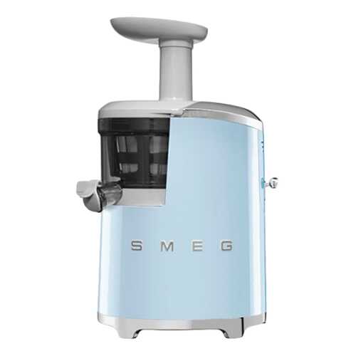 Соковыжималка шнековая Smeg SJF01PBEU blue в Элекс