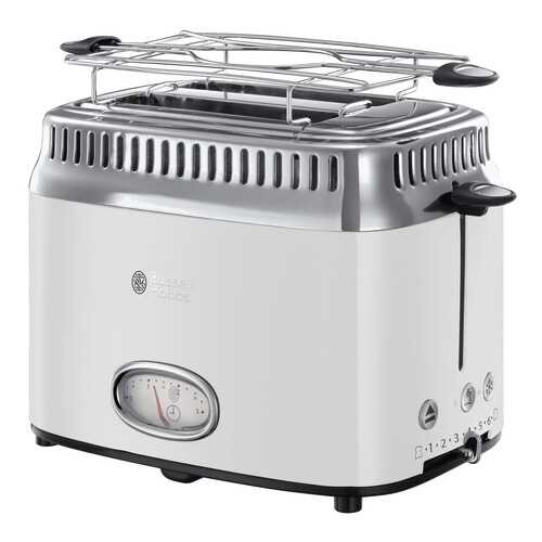 Тостер Russell Hobbs 21683-56 Retro Classic Blanc в Элекс