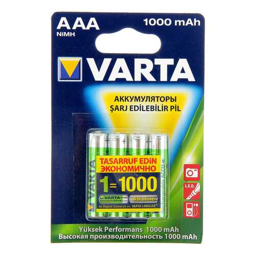 Аккумуляторная батарея VARTA RECHARGE ACCU POWER 5703 4 шт в Элекс