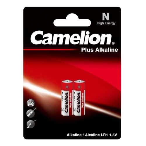 Батарейка Camelion LR 1 Alkaline BL-2 2 шт в Элекс