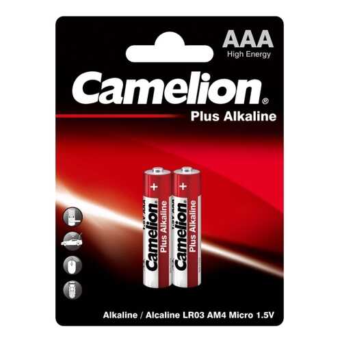 Батарейка Camelion LR03 Plus Alkaline BL-2 2 шт в Элекс