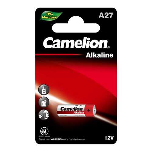 Батарейка Camelion LR27A BL-1 Mercury Free 1 шт в Элекс