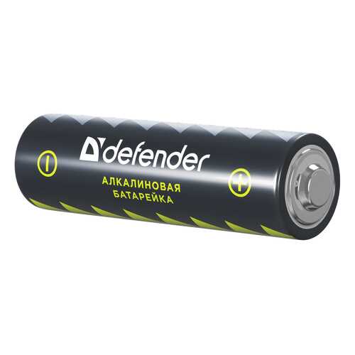 Батарейка Defender LR6 АА 4 шт в Элекс