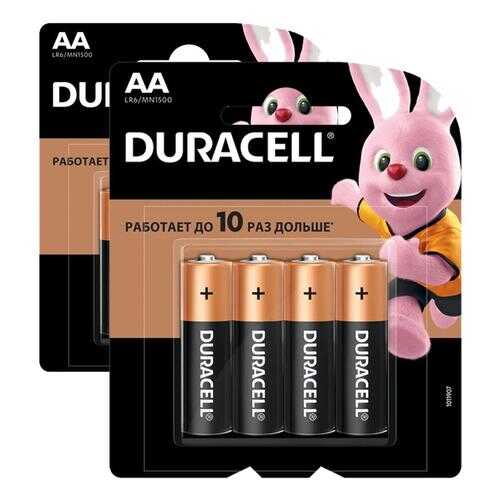 Батарейка Duracell Basic AA LR6 4шт в Элекс