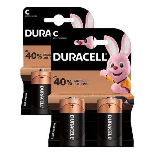 Батарейка Duracell Basic С LR14 2шт в Элекс