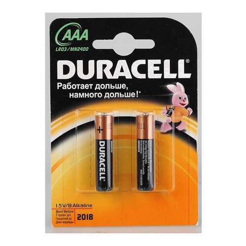 Батарейка Duracell LR 03/MN 2400-2BL 2 шт в Элекс