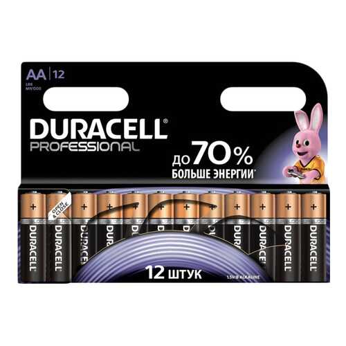 Батарейка Duracell LR6-12BL 50067688 12 шт в Элекс