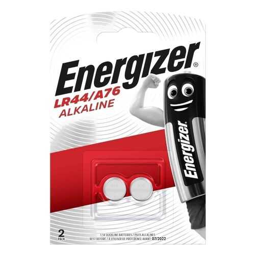 Батарейка Energizer Alkaline LR44/A76 1,5V 2 шт в Элекс