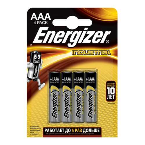 Батарейка Energizer E301424600 4 шт в Элекс