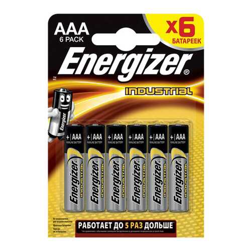 Батарейка Energizer E301424700 6 шт в Элекс