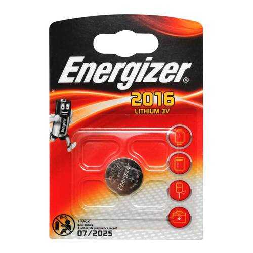 Батарейка Energizer Lithium CR2016 1 шт в Элекс