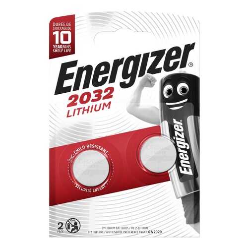 Батарейка Energizer Lithium CR2032 FSB 2 шт в Элекс