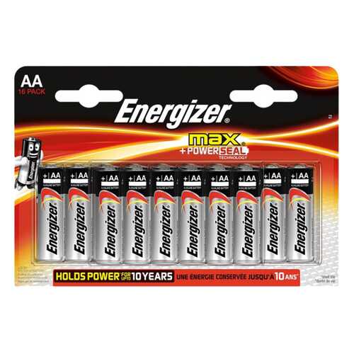Батарейка Energizer MAX 16 шт в Элекс