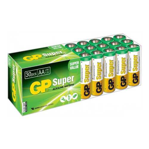 Батарейка GP Batteries 15A-B30 30 шт в Элекс