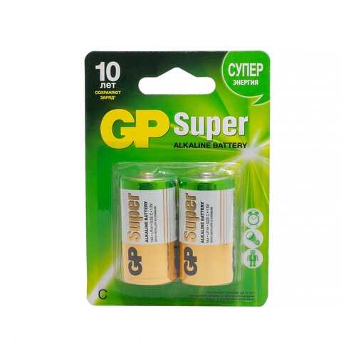 Батарейка GP Batteries Super Alkaline 14A GP14A-CR2 2 шт в Элекс