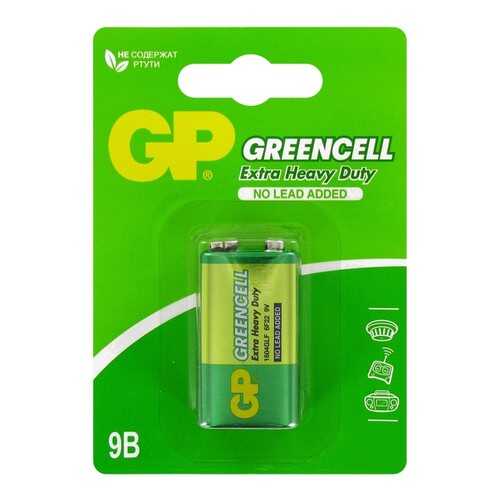 Батарейка GP Greencell 6F22-1BL 1604G-2CR1 1 шт в Элекс