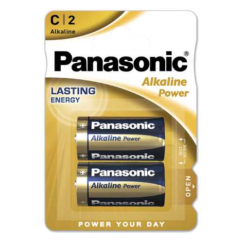 Батарейка Panasonic Alkaline Power LR14REB/2BP 2 шт в Элекс