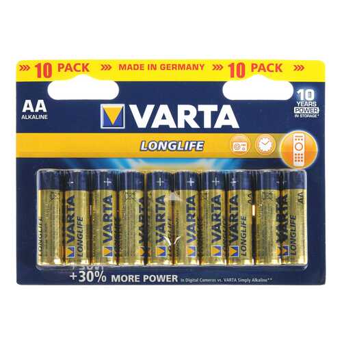 Батарейка Varta 38431 10 шт в Элекс