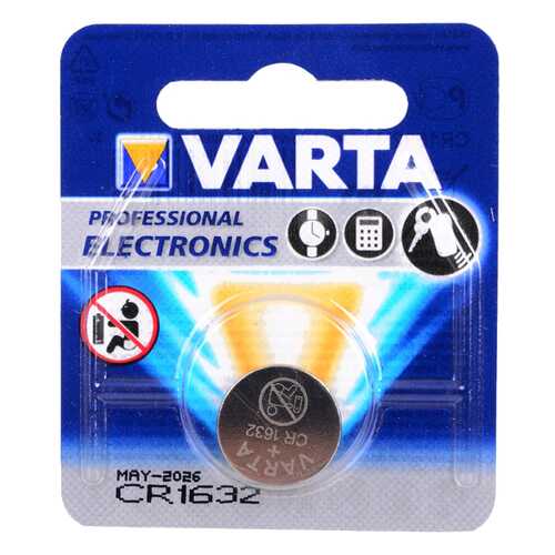 Батарейка VARTA ELECTRONICS 6632 1 шт в Элекс