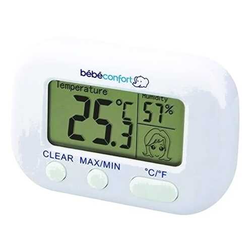 Датчик температуры и влажности Bebe Confort 2 в 1 32000269 в Элекс