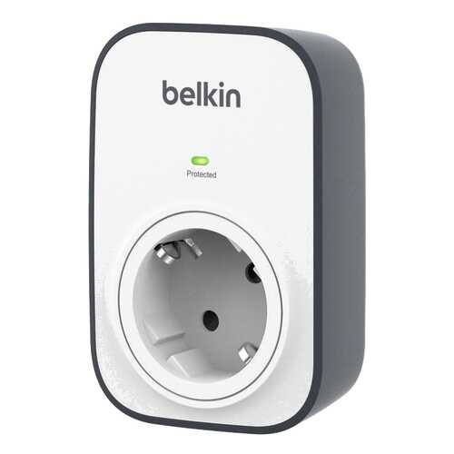 Сетевой фильтр Belkin BSV102vf, 1 розетка White в Элекс