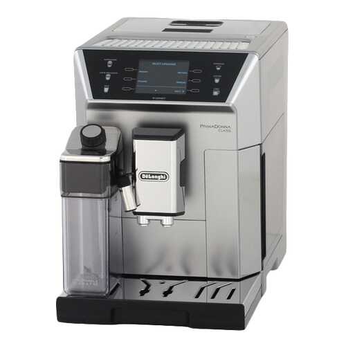 Кофемашина автоматическая DeLonghi PrimaDonna Class ECAM 550.75.MS Silver в Элекс