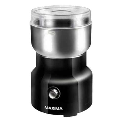 Кофемолка MAXIMA MCG-1602 Black в Элекс