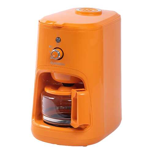 Кофеварка капельного типа Oursson CM0400G Orange в Элекс