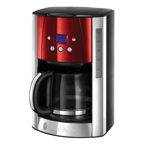 Кофеварка капельного типа Russell Hobbs Luna Solar Red (23240-56) в Элекс