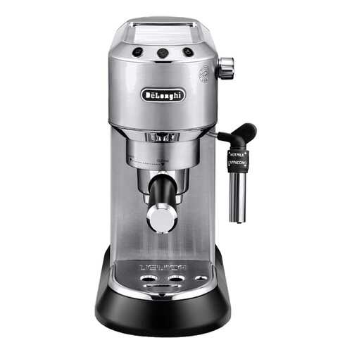 Рожковая кофеварка DeLonghi EC685.M Silver в Элекс