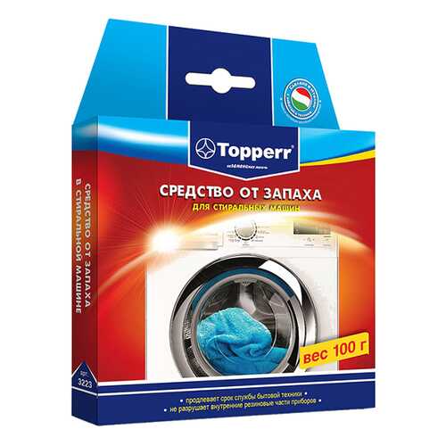 Средство для очистки стиральных машин Topperr 3223 Дезинфицирующее в Элекс