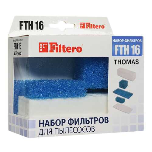 Фильтр для пылесоса Filtero FTH 16 в Элекс