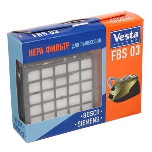 Фильтр для пылесоса Vesta filter HEPA FBS03 в Элекс