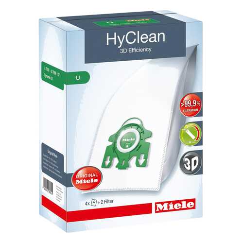 Пылесборник Miele TYP U HyClean 3D в Элекс