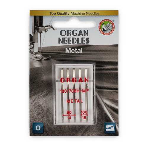 Иглы Organ металл.нити 5/90-100 Blister в Элекс