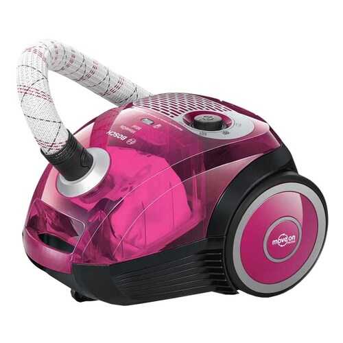 Пылесос Bosch BGL252101 Pink в Элекс