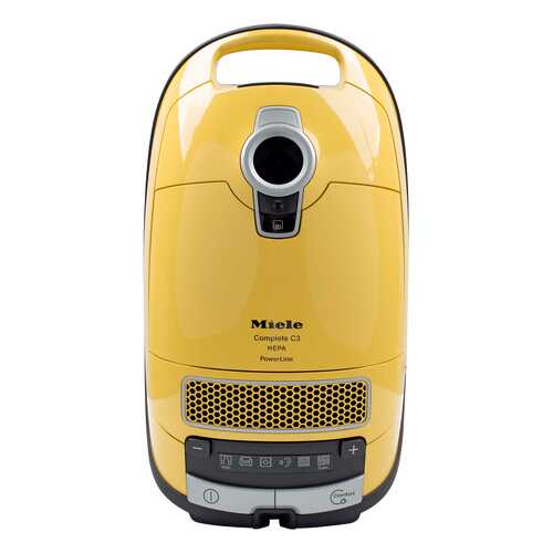 Пылесос Miele Complete C3 HEPA SGEA0 Yellow в Элекс