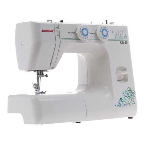 Швейная машина Janome LW-20 в Элекс